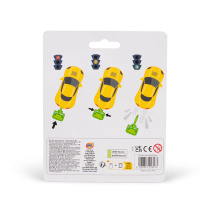 MINI VOITURES DE COURSE 4PK