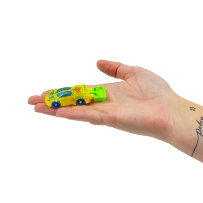 MINI VOITURES DE COURSE 4PK