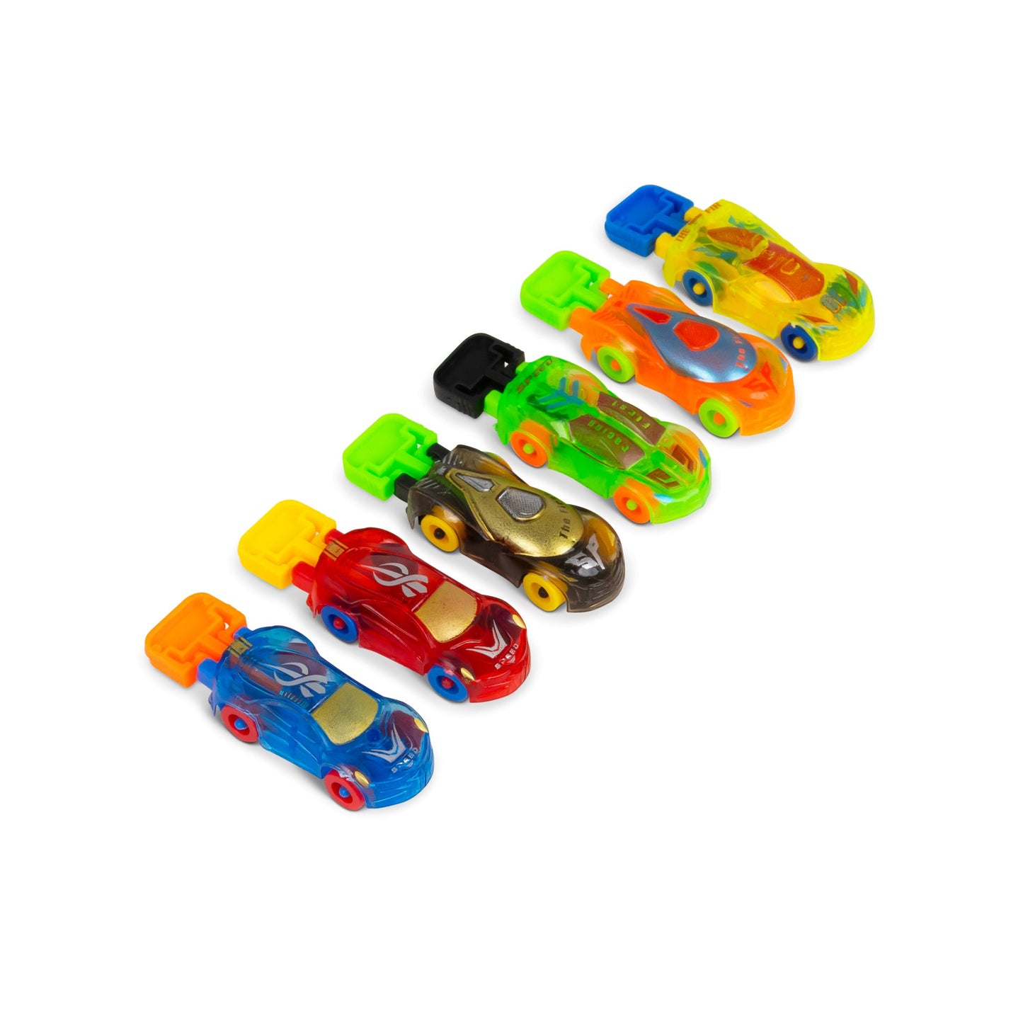 MINI VOITURES DE COURSE 4PK