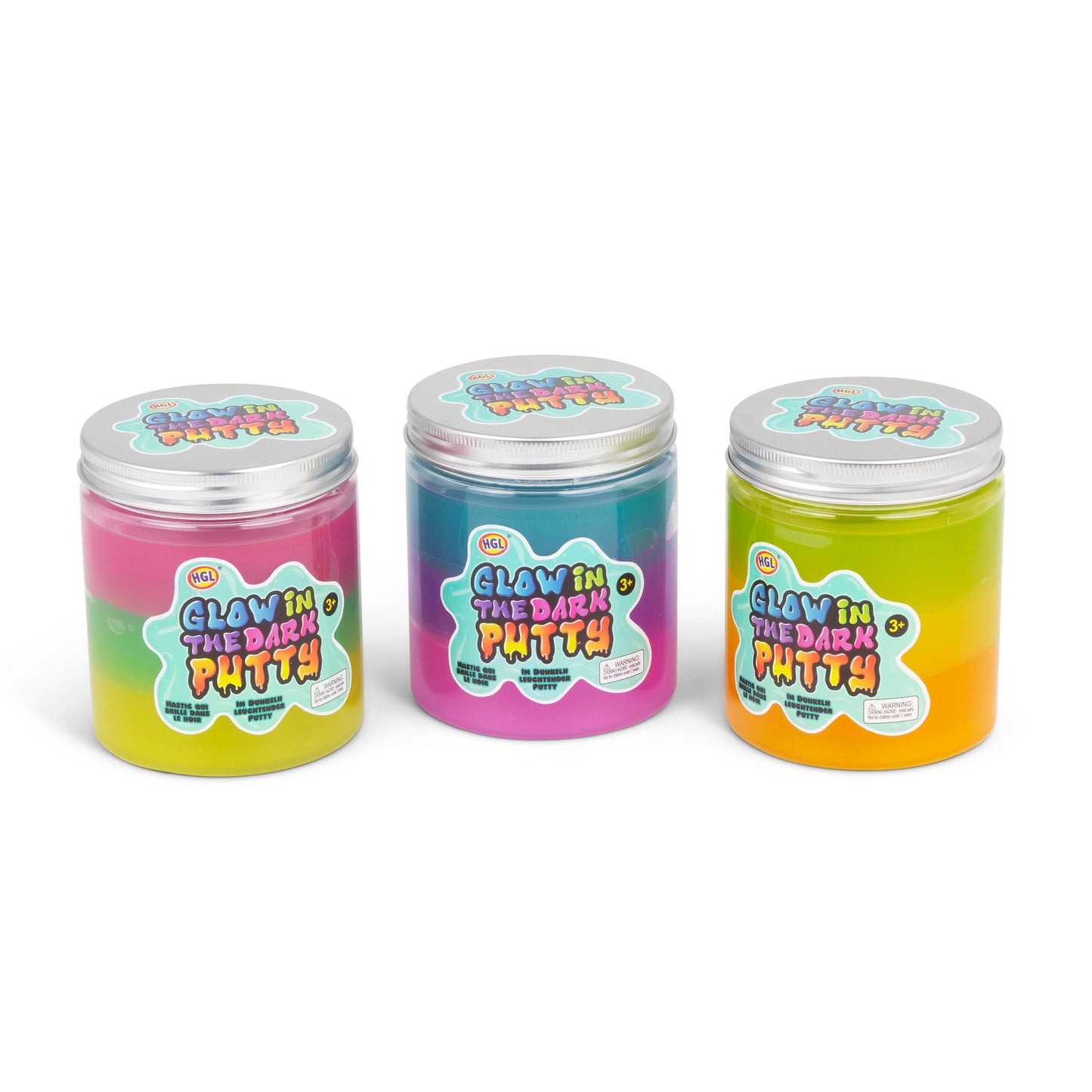 Pot de mastic phosphorescent