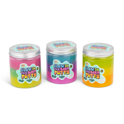 Pot de mastic phosphorescent