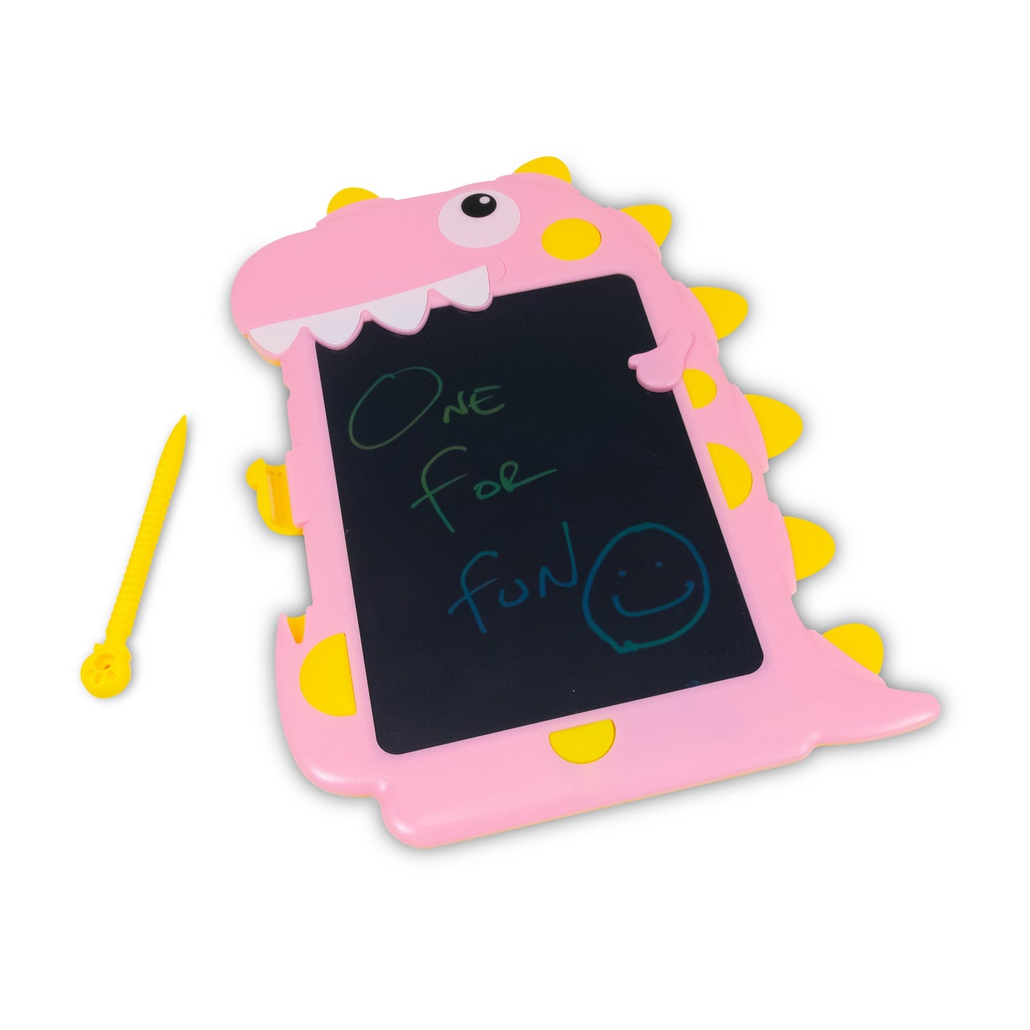 TABLETTE À DESSIN LCD DINOSAURE - ROSE