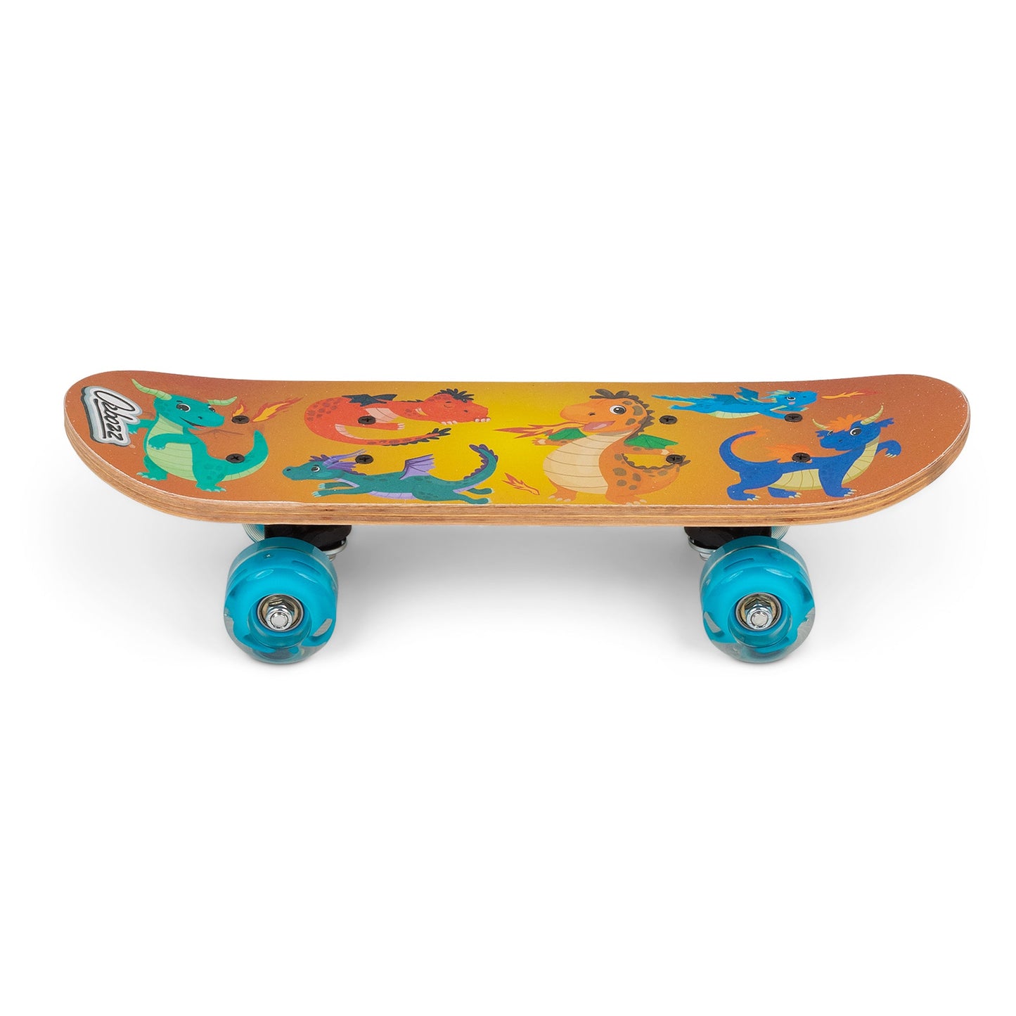 SKATEBOARD DRAGONS AVEC ROUES CLIGNOTANTES 17 POUCES