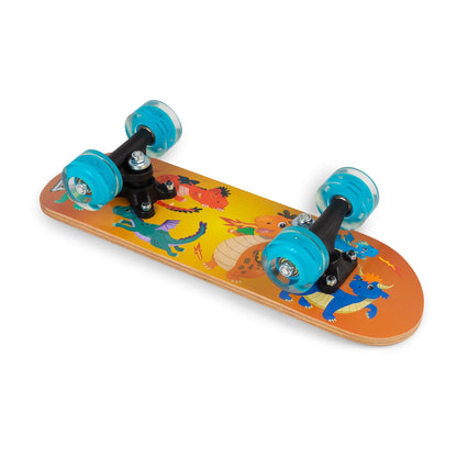 SKATEBOARD DRAGONS AVEC ROUES CLIGNOTANTES 17 POUCES