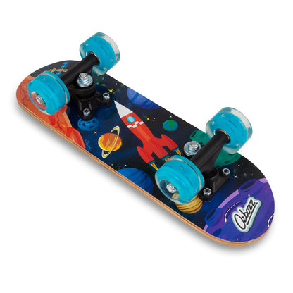 SKATEBOARD SPACE AVEC ROUES CLIGNOTANTES 17 POUCES