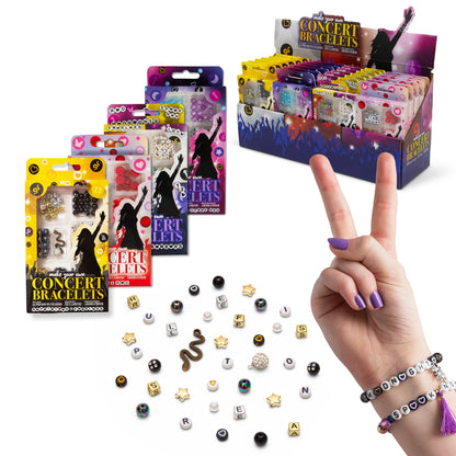 BRACELETS DE CONCERT - PETIT ASSORTIMENT EN CDU