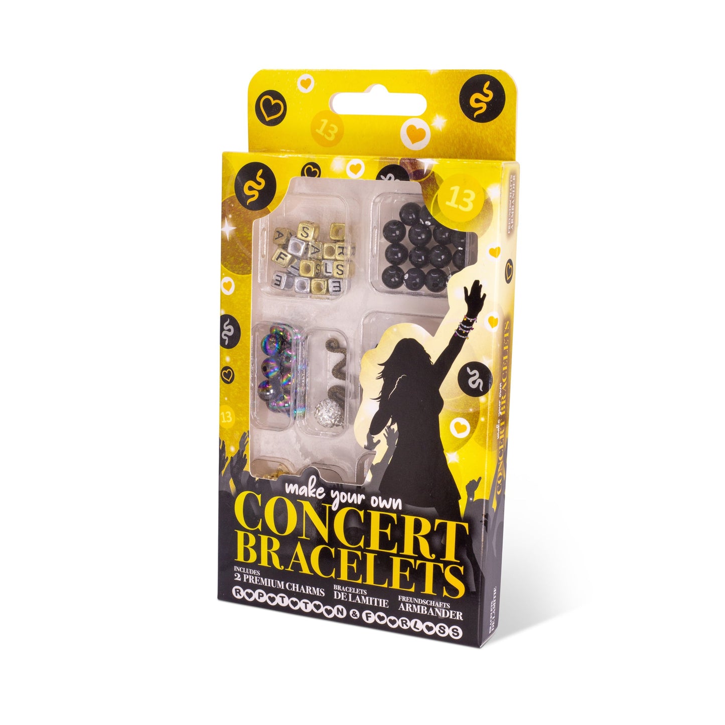 BRACELETS DE CONCERT - PETIT ASSORTIMENT EN CDU