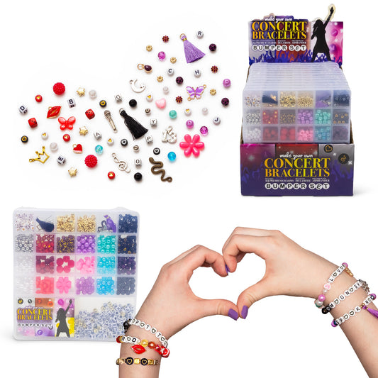 BRACELETS DE CONCERT - ENSEMBLE BUMPER EN CDU