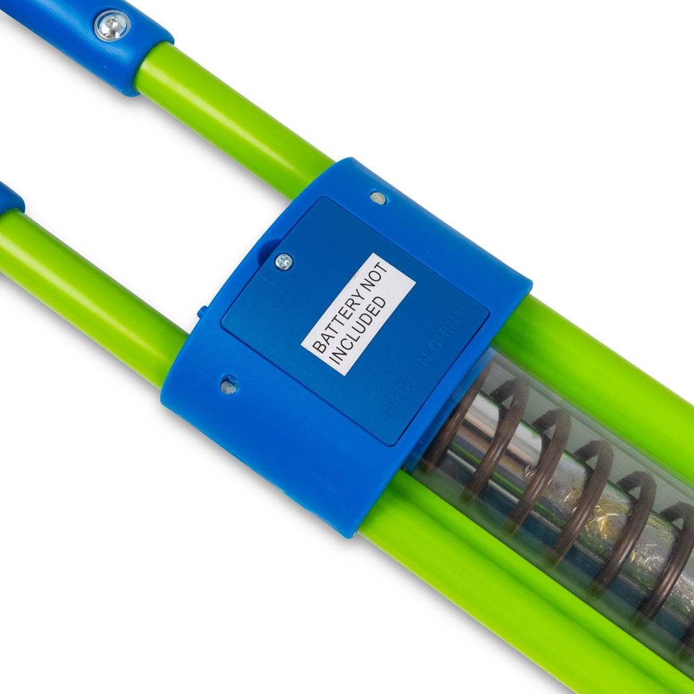 Bâton Pogo Lumineux Bleu – 89 cm
