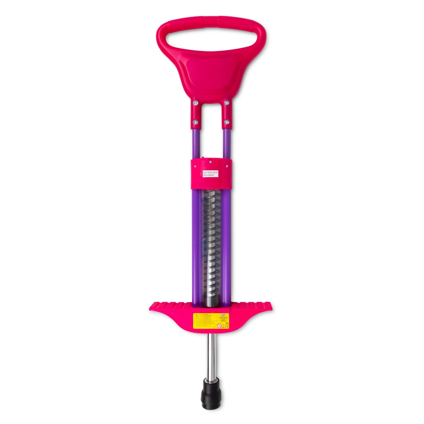 POGO STICK GO LIGHT UP ROSE 89CM