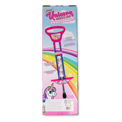 BÂTON POGO LICORNE 89CM