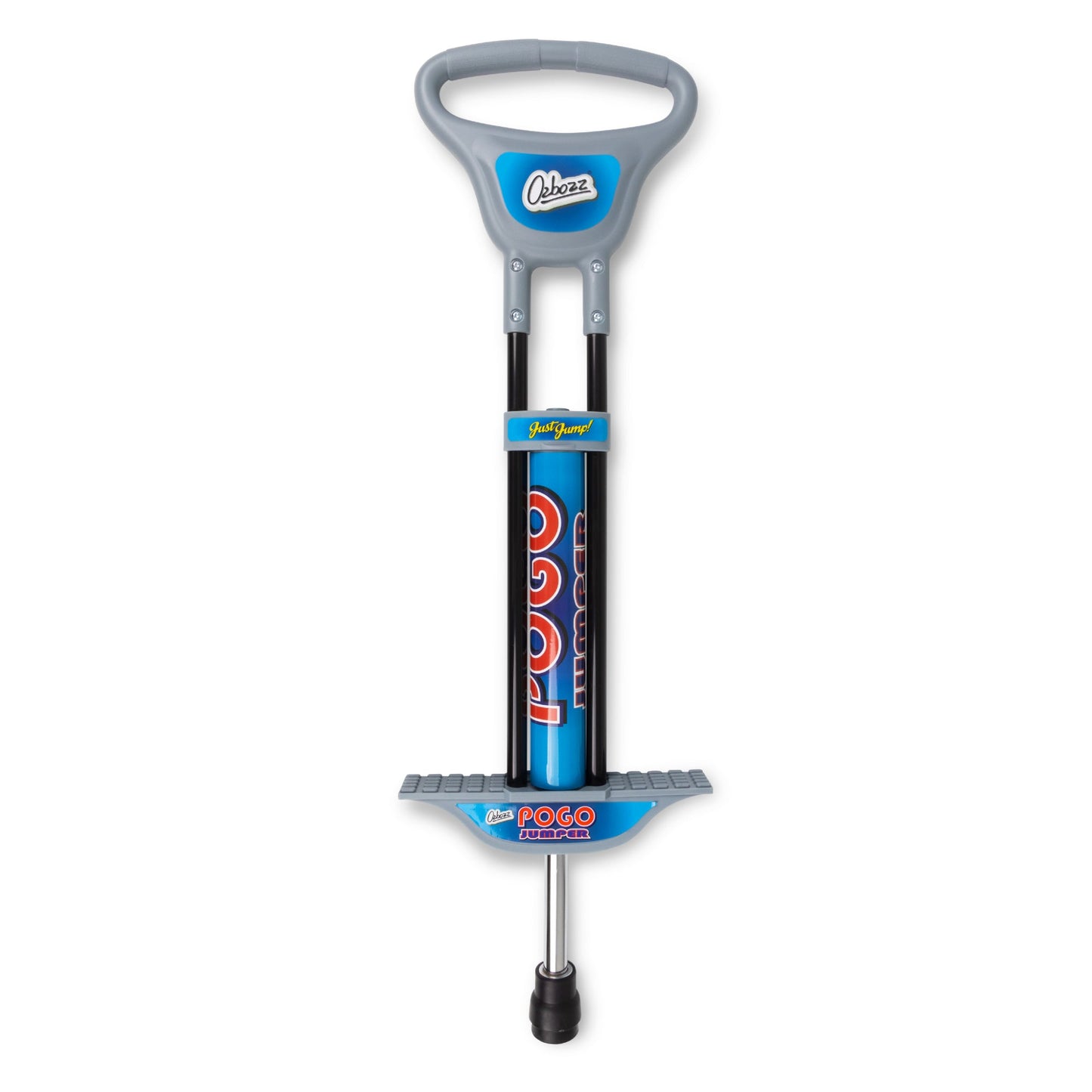 BÂTON POGO NOIR ARGENT 89CM