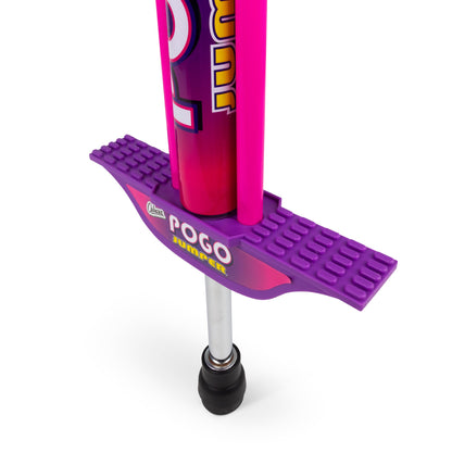 BÂTON POGO ROSE VIOLET 89CM