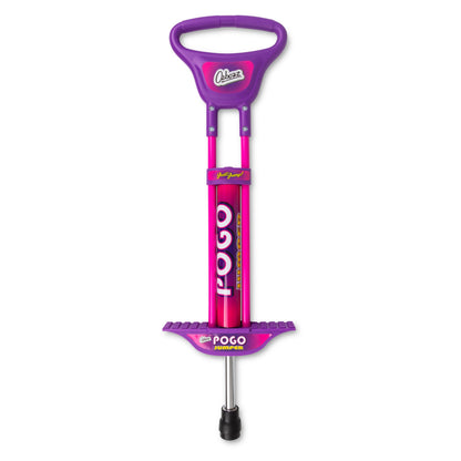 BÂTON POGO ROSE VIOLET 89CM