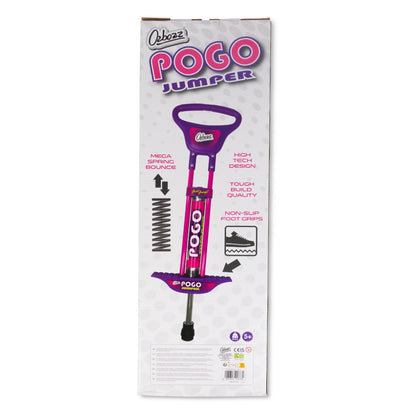 BÂTON POGO ROSE VIOLET 89CM