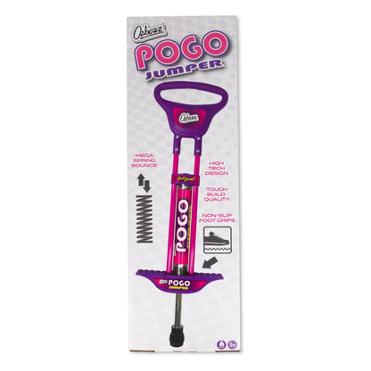 BÂTON POGO ROSE VIOLET 89CM