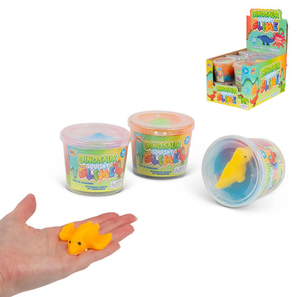 Gooey dinosaur slime