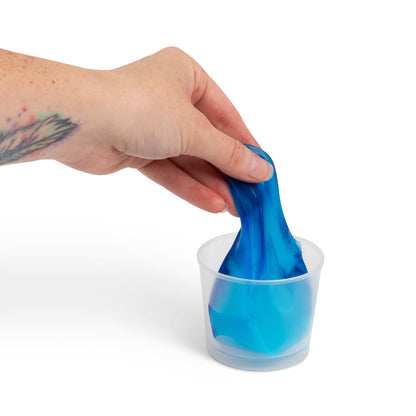 Gooey dinosaur slime