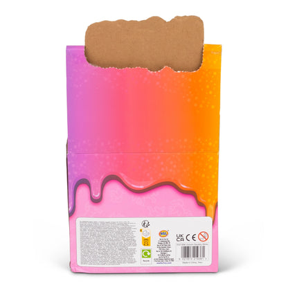 Slime spongieux en forme de licorne