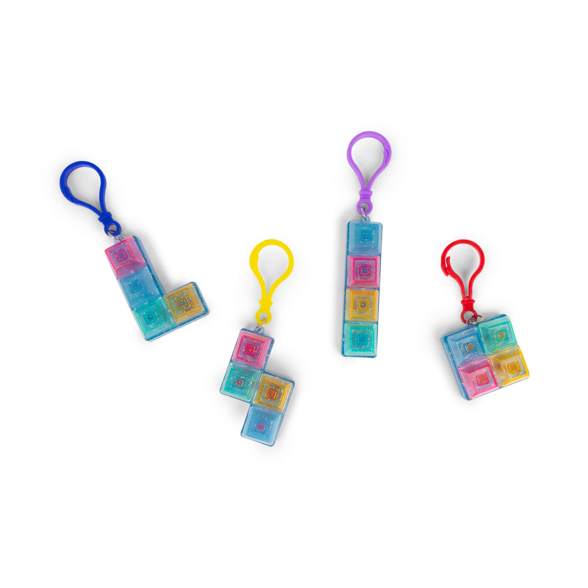 PORTE-CLÉS À PAILLETTES