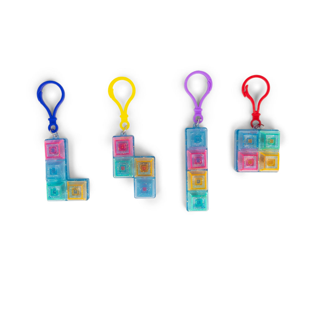 Porte-Clés Clicker à Paillettes