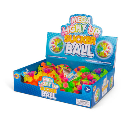 MEGA LIGHT-UP SUCTION BALL