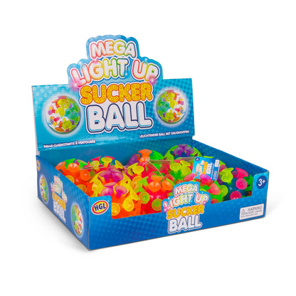 MEGA LIGHT-UP SUCTION BALL