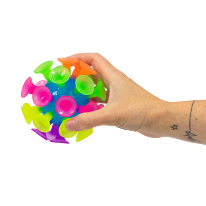 MEGA LIGHT-UP SUCTION BALL