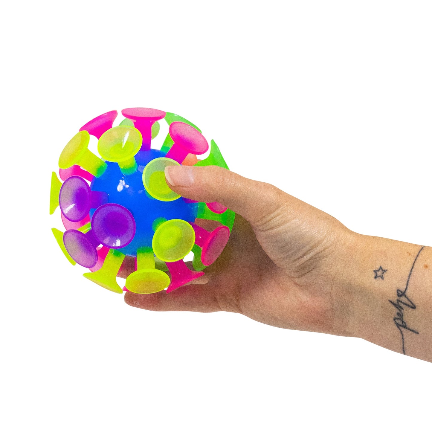 MEGA LIGHT-UP SUCTION BALL