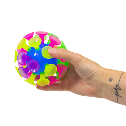 MEGA LIGHT-UP SUCTION BALL