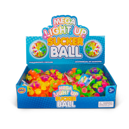 MEGA LIGHT-UP SUCTION BALL