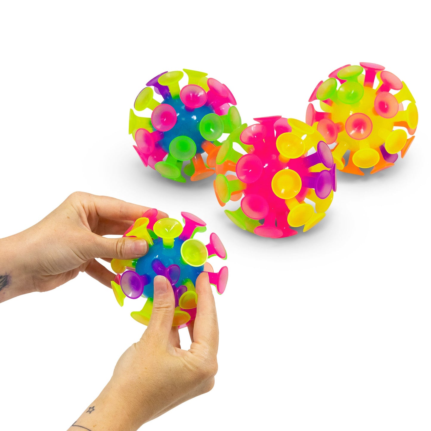 MEGA LIGHT-UP SUCTION BALL