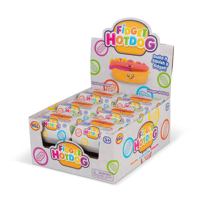 HOT-DOG FIDGET