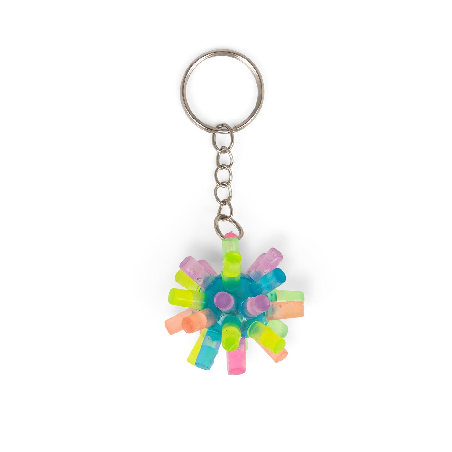 PORTE-CLÉS À POINTES CLIGNOTANTES