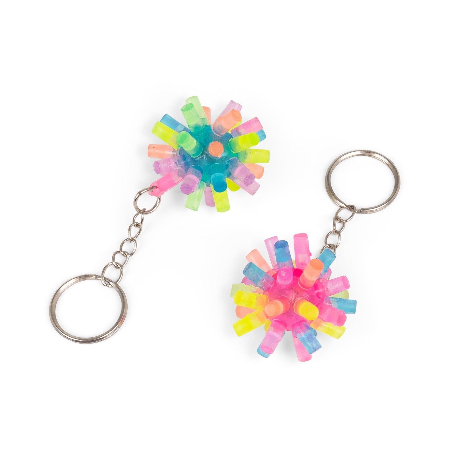 PORTE-CLÉS À POINTES CLIGNOTANTES