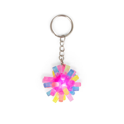 PORTE-CLÉS À POINTES CLIGNOTANTES