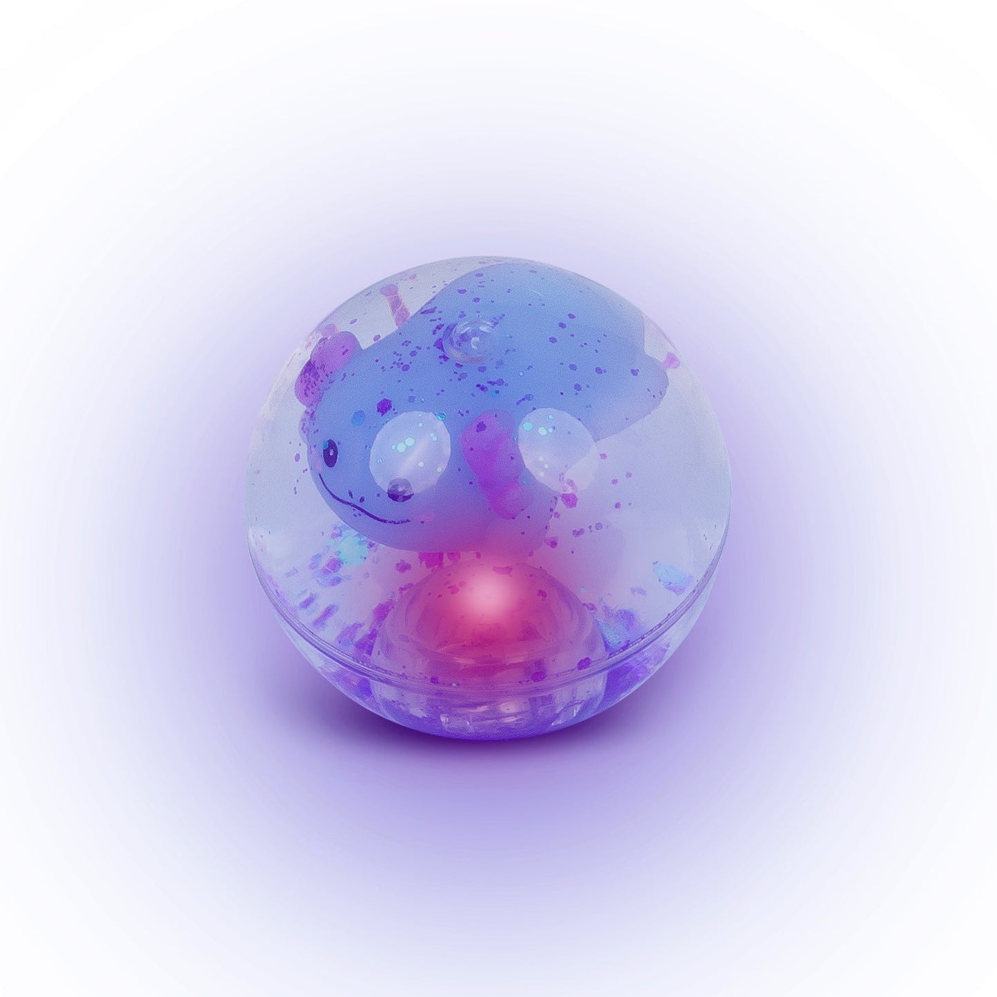 BOULE D'EAU AXOLOTL CLIGNOTANTE