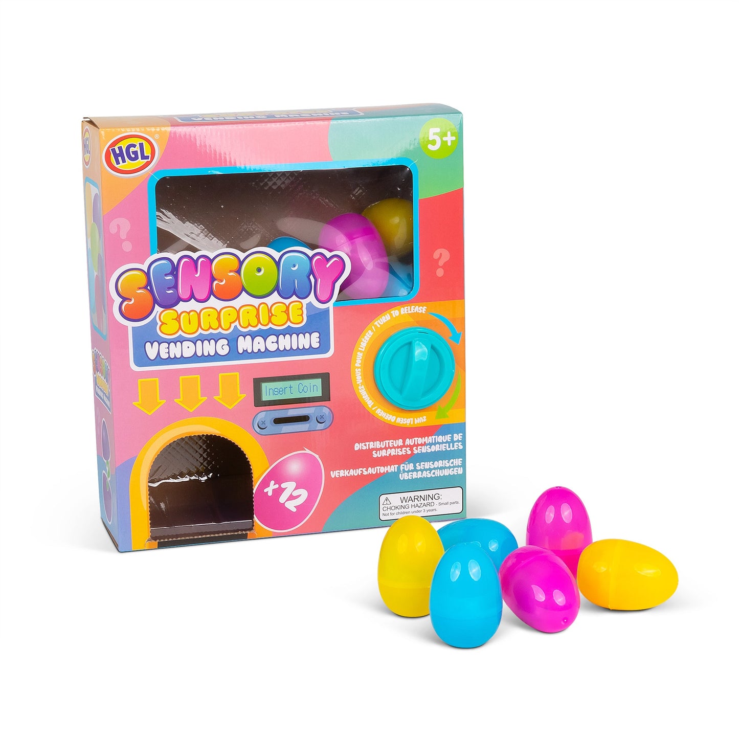 DISTRIBUTEUR AUTOMATIQUE DE SURPRISES SENSORIELLES