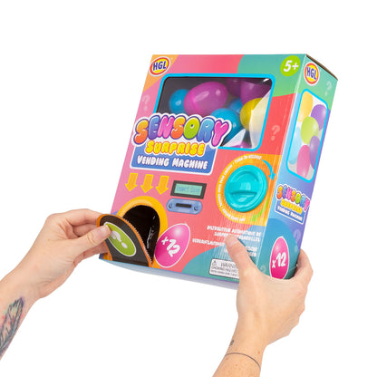 DISTRIBUTEUR AUTOMATIQUE DE SURPRISES SENSORIELLES