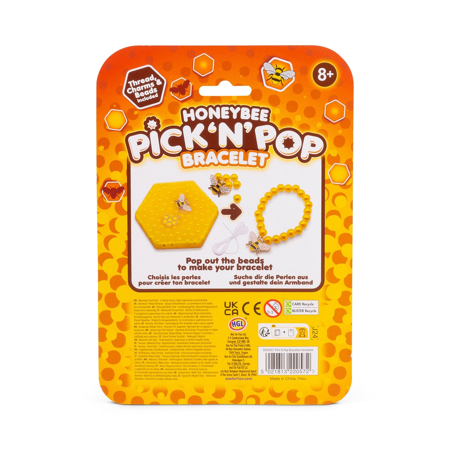 Bracelets Pick &amp; Pop Honeybee