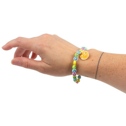 Bracelets Pick &amp; Pop Happy Smiley