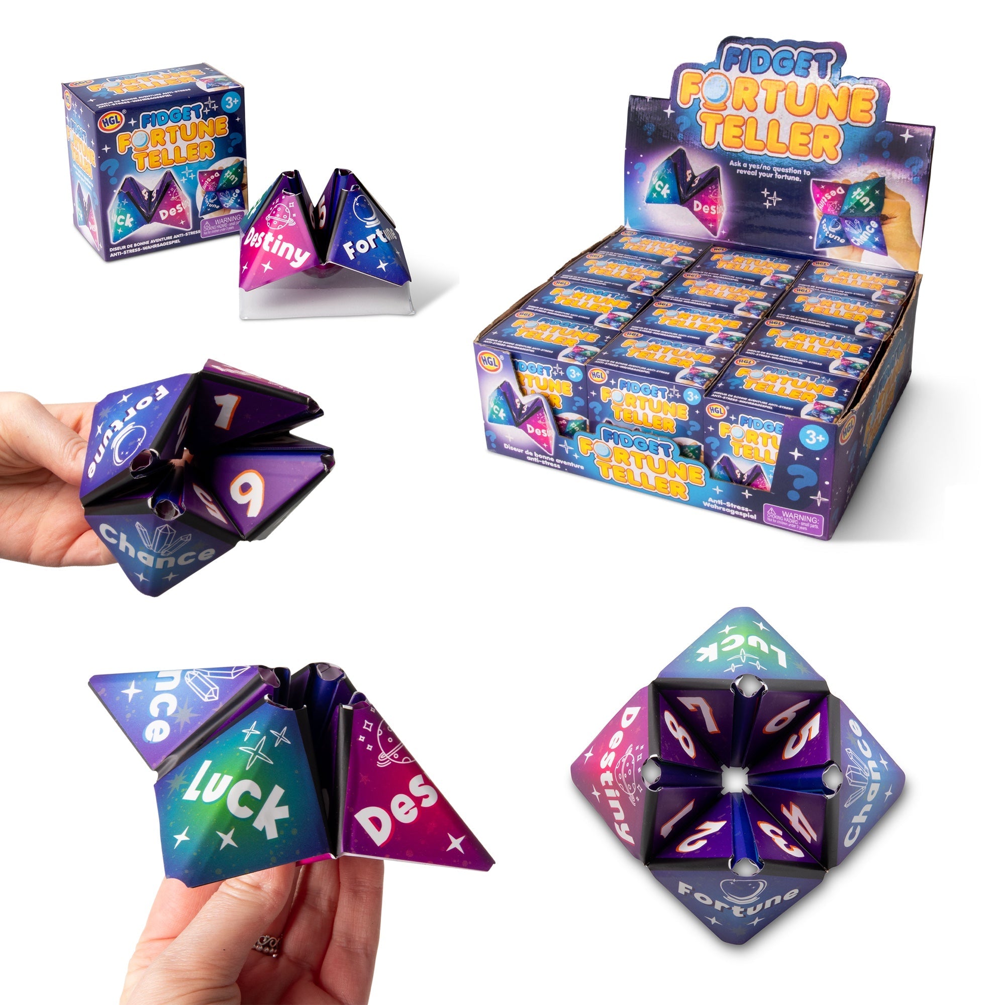 DISEUSE DE BONNE AVENTURE FIDGET