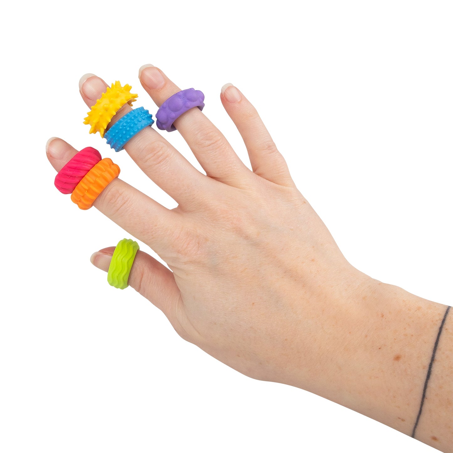 ANNEAUX SENSORIELS FIDGET
