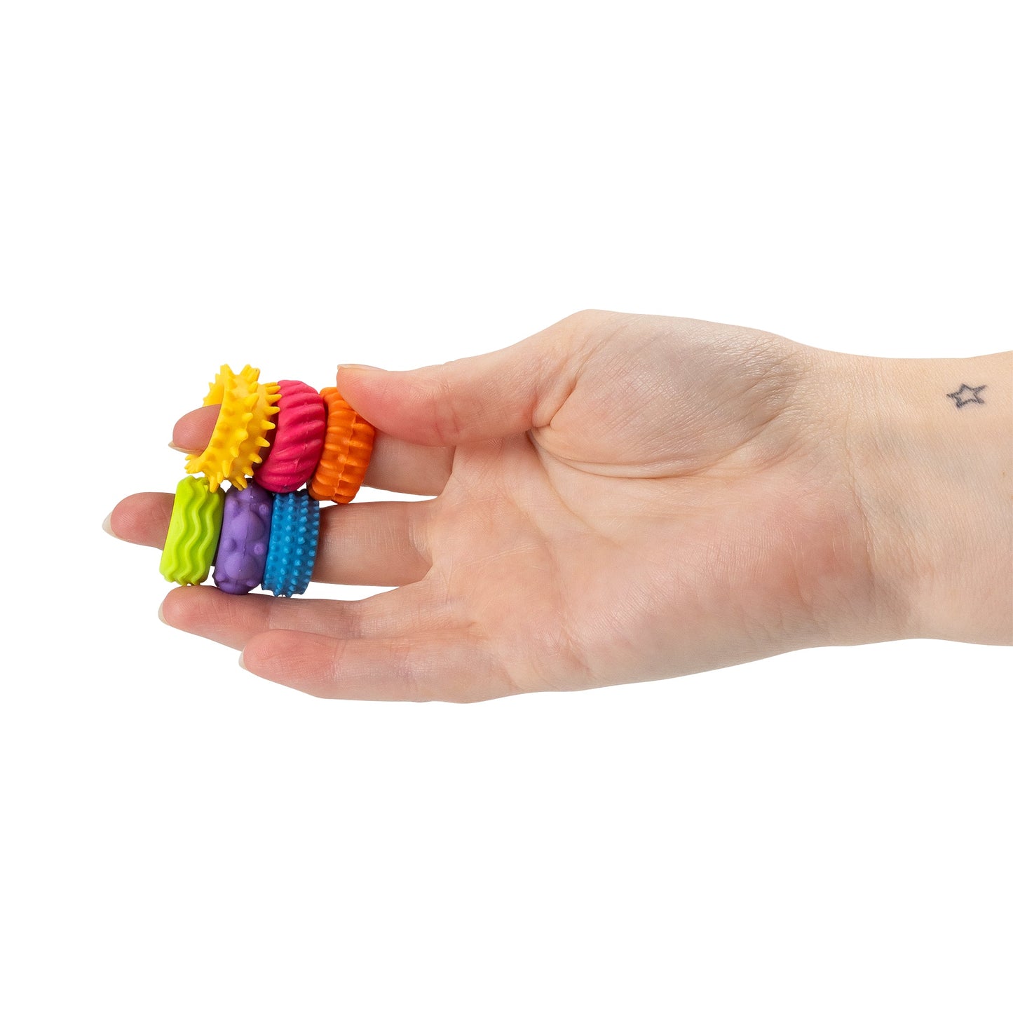 ANNEAUX SENSORIELS FIDGET