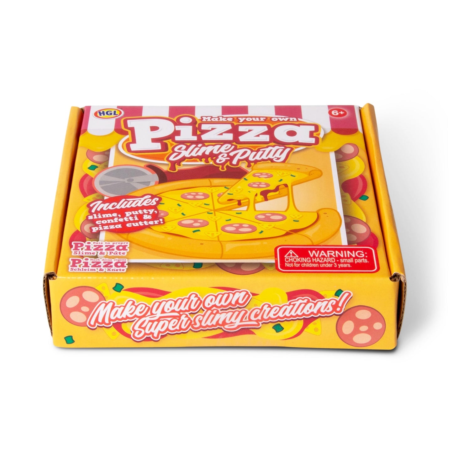 FAITES VOTRE PROPRE SLIME ET MASTIC POUR PIZZA