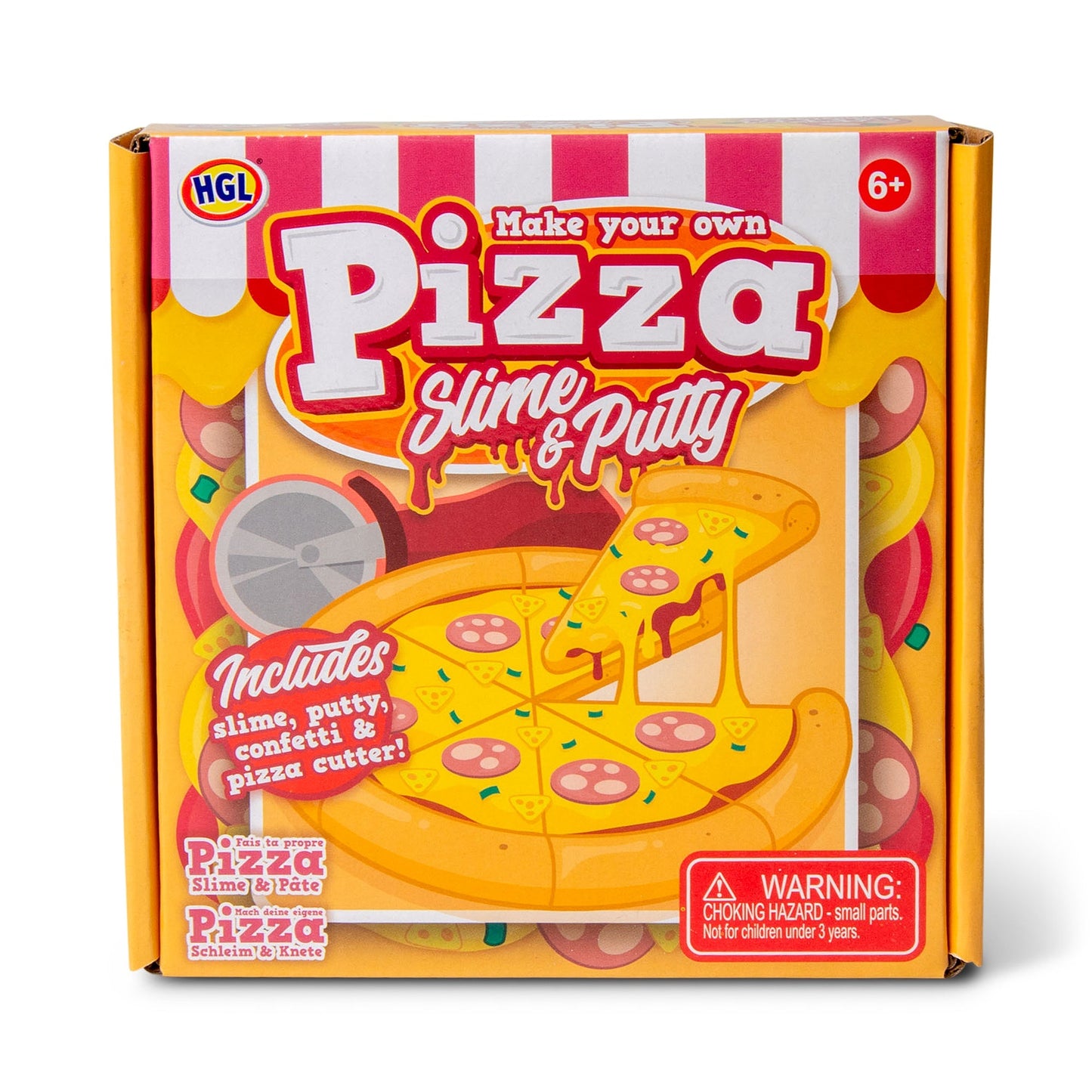 FAITES VOTRE PROPRE SLIME ET MASTIC POUR PIZZA