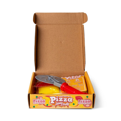 FAITES VOTRE PROPRE SLIME ET MASTIC POUR PIZZA
