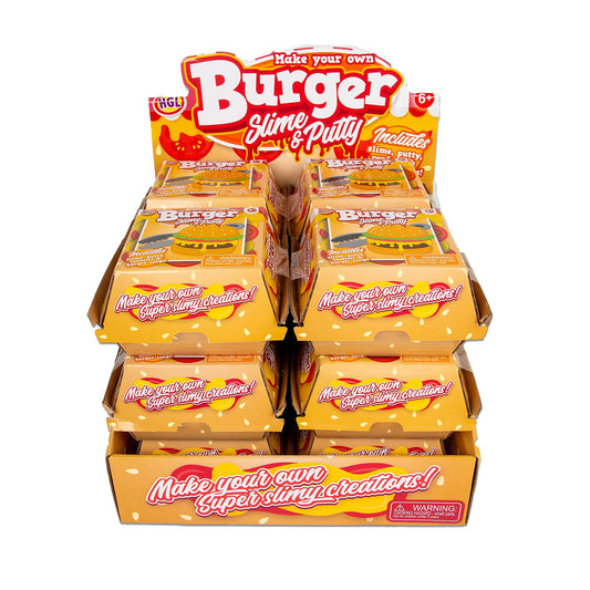 FAITES VOTRE PROPRE SLIME ET MASTIC POUR BURGER