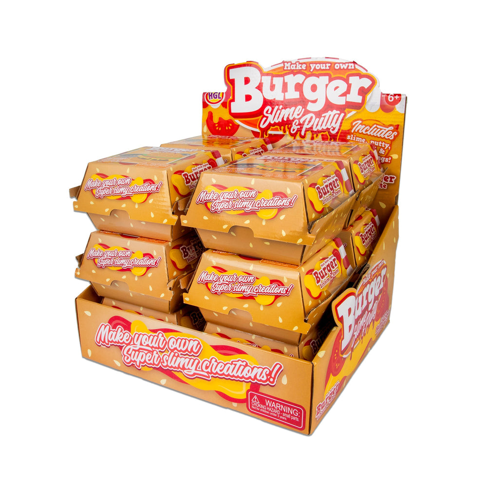 Kit Slime et Pâte à Modeler – Burger