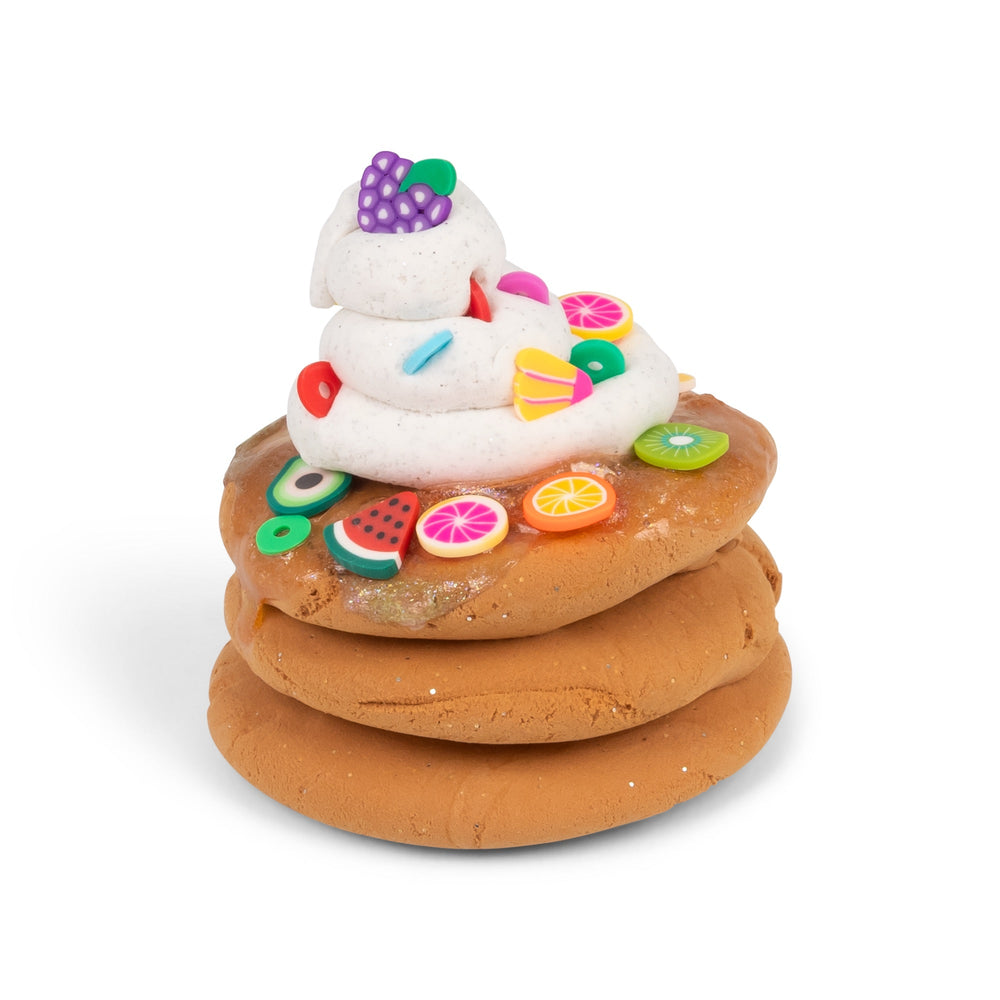 Kit Slime et Pâte à Modeler – Pancakes